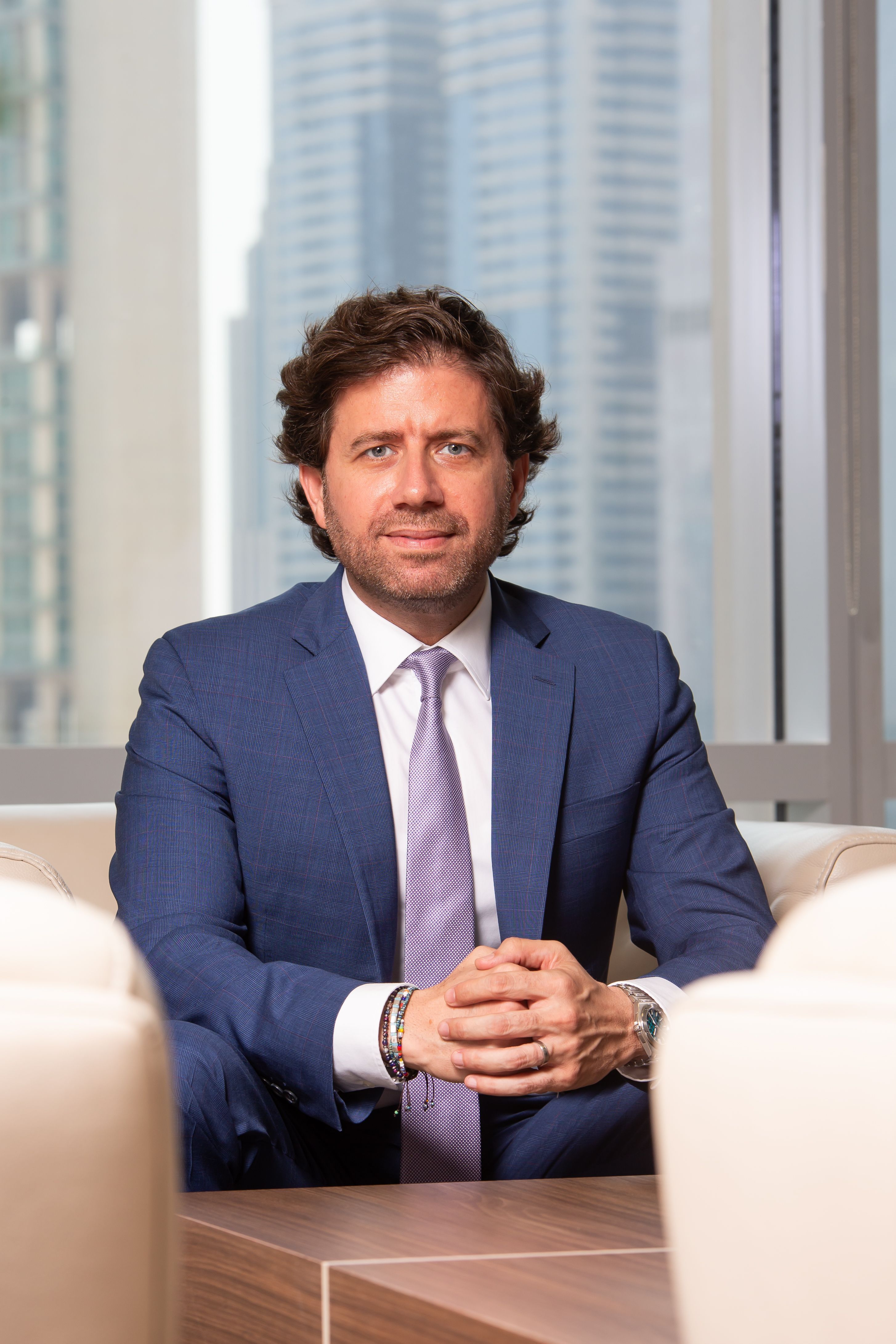 Ziad Melhem, CEO da CFI Financial Group • Divulgação: CFI / Foto: FAROOQ SALIK