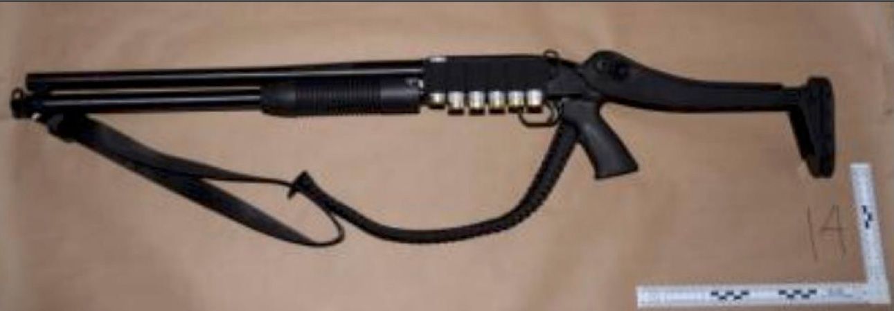 Foto de arma de fogo foi incluída nos documentos judiciais • Tribunal Distrital dos Estados Unidos para o Distrito de Columbia