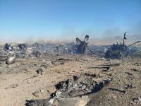 Irã divulga imagens de possíveis destroços de avião abatido