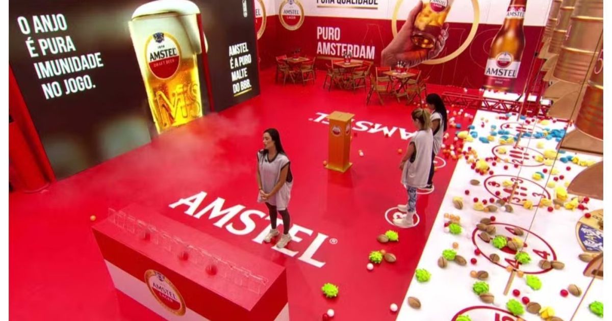 BBB 26: Saiba quem venceu a 12ª Prova do Anjo e garantiu imunidade
