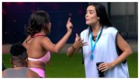 BBB 26: Jordana e Gabriela trocam farpas após Prova do Anjo: "Arregona"