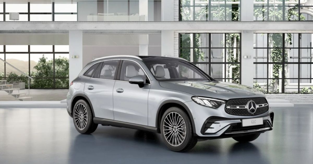 Mercedes-Benz apresenta GLC 300 com nova assinatura de som