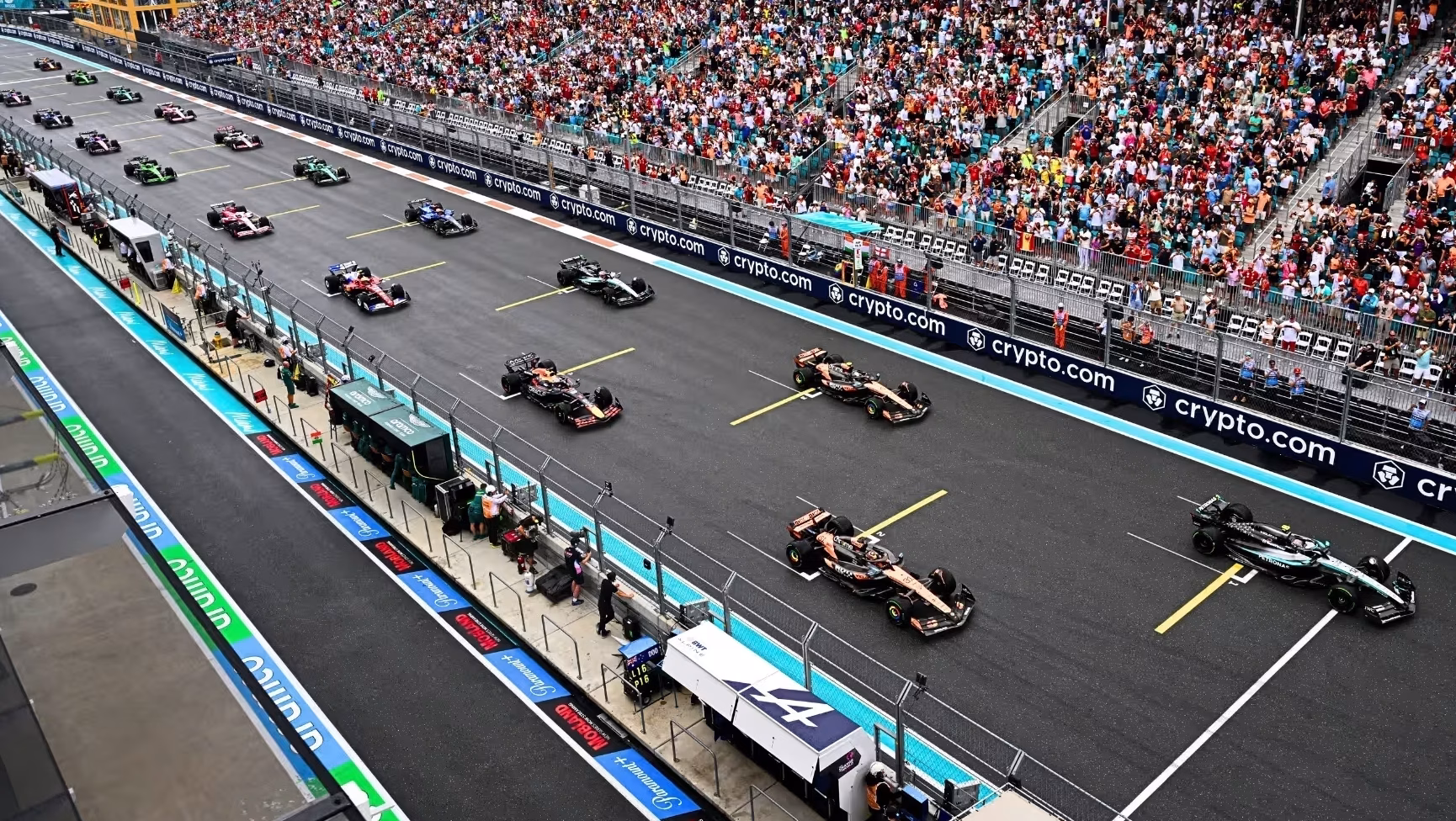 Fórmula 1 terá recorde de 10 sprints e estreia de Mônaco em 2027