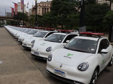 GWM Ora 03 é a mais nova viatura de Trânsito em São Paulo