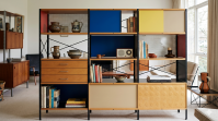 Estante Eames 1950: O ícone modular que revolucionou o mobiliário moderno