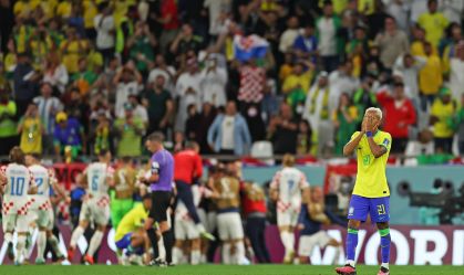 Rodrigo lamenta eliminação do Brasil na Copa do Mundo de 2022