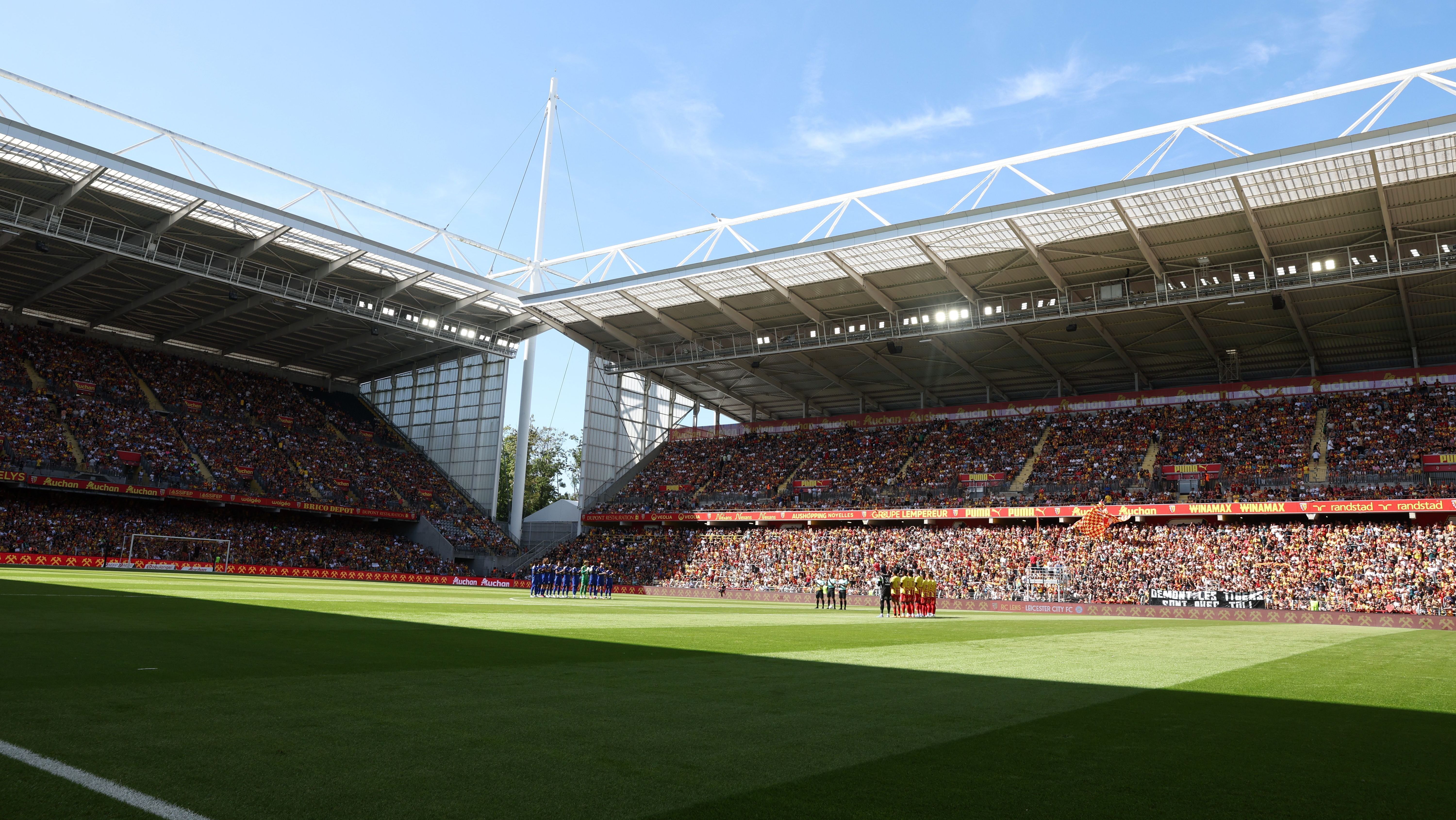 Stade Félix-Bollaert, em Lens, na França
