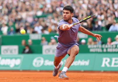 Carlos Alcaraz em Monte Carlo