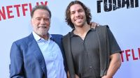Filho de Schwarzenegger vence torneio de fisiculturismo nos EUA