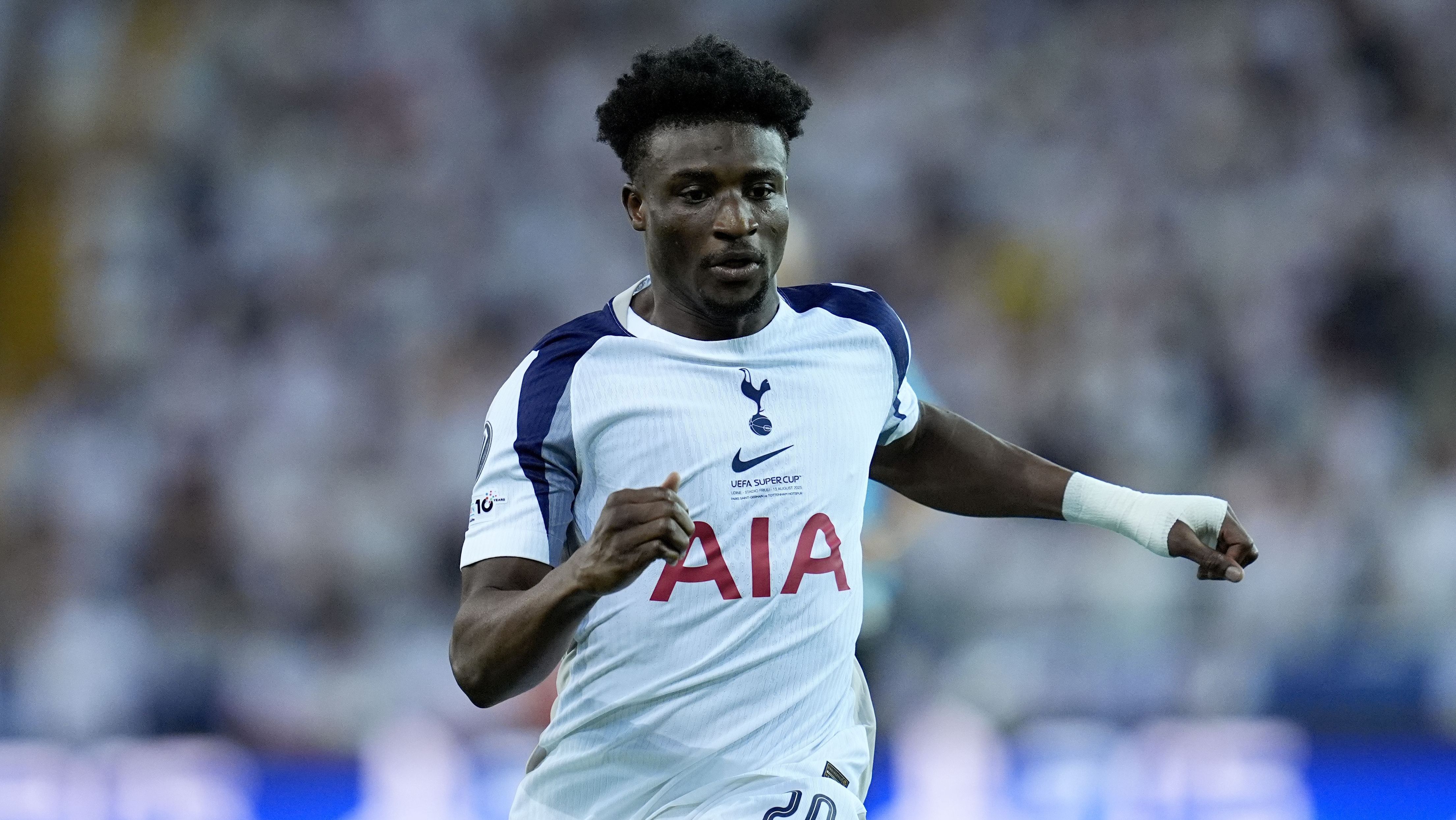 Paris Saint-Germain v Tottenham Hotspur - UEFA Super Cup 2025