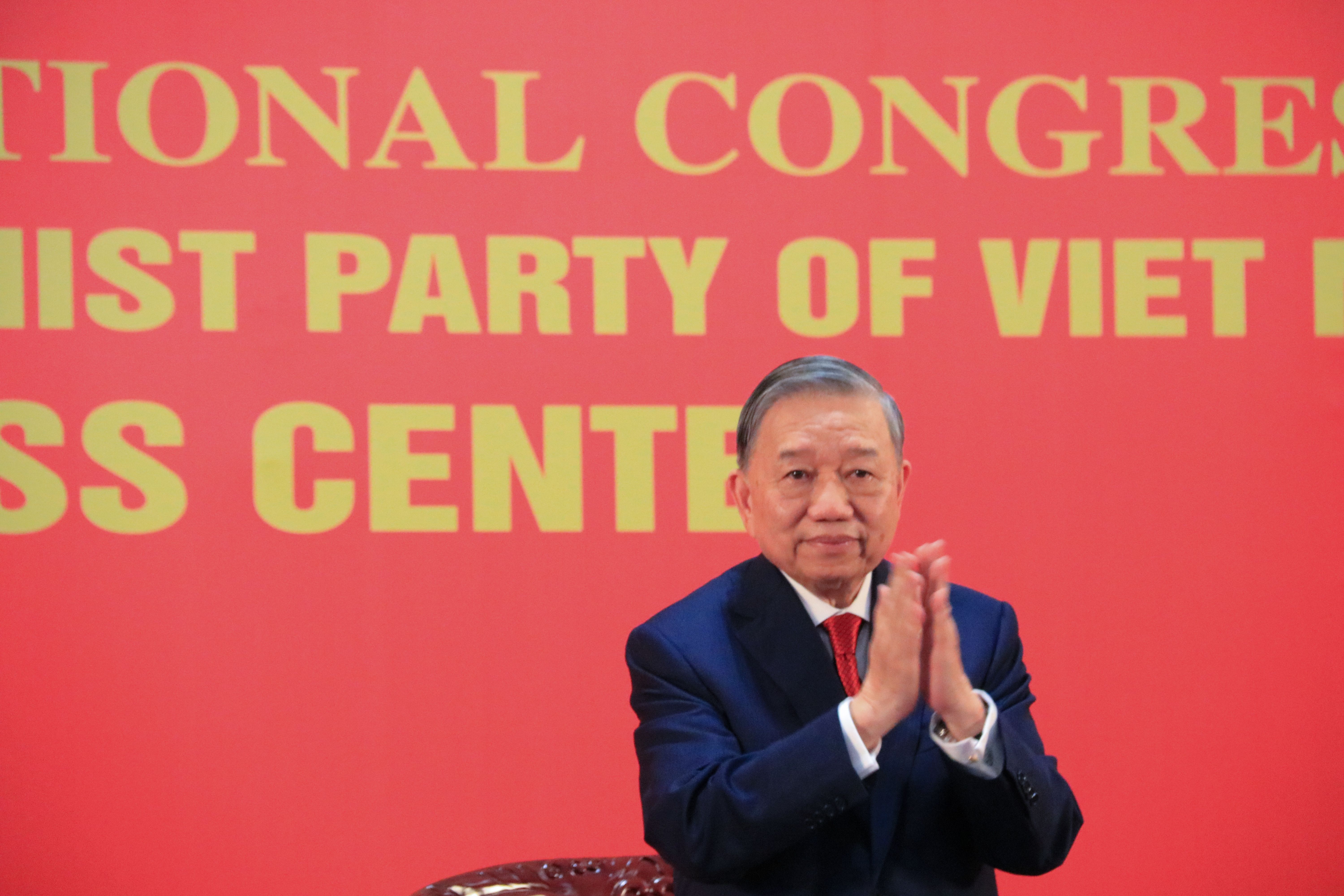To Lam, Secretário-Geral do Partido Comunista do Vietnã (PCV)