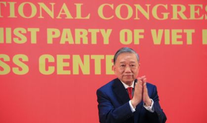 To Lam, Secretário-Geral do Partido Comunista do Vietnã (PCV)