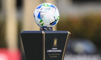 Bola da Copa Libertadores 2026