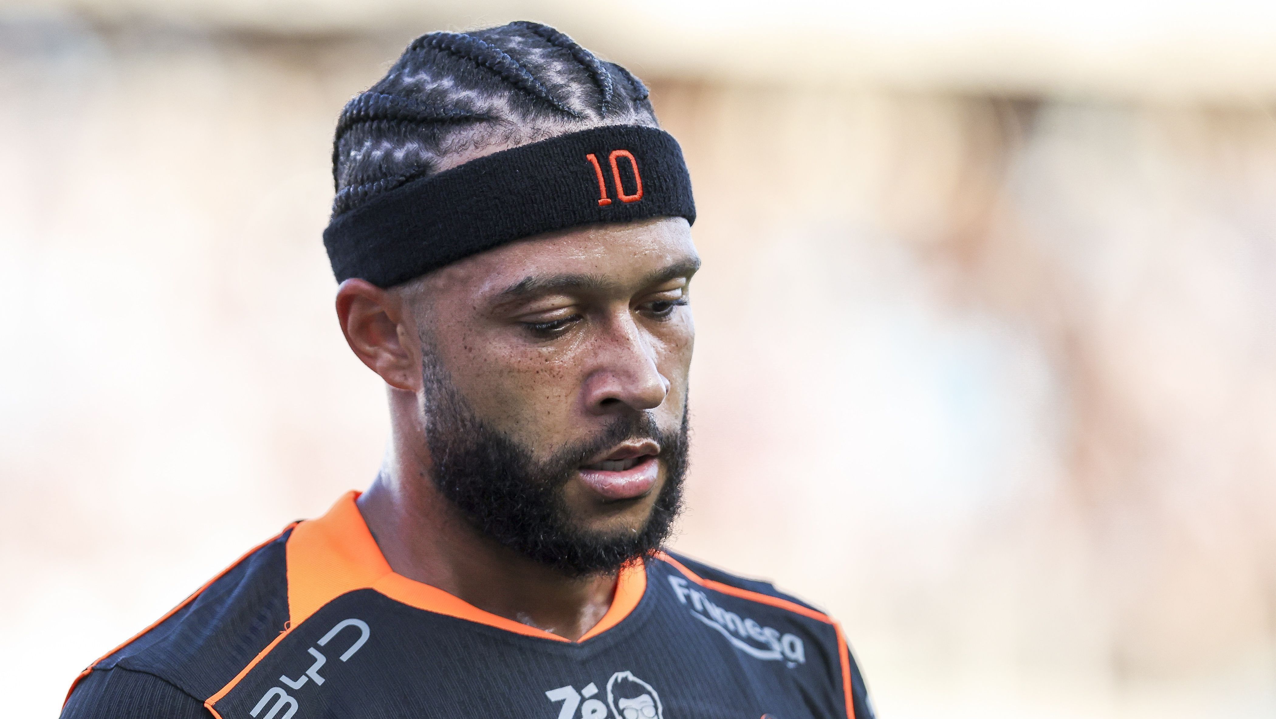 Memphis Depay, jogador do Corinthians