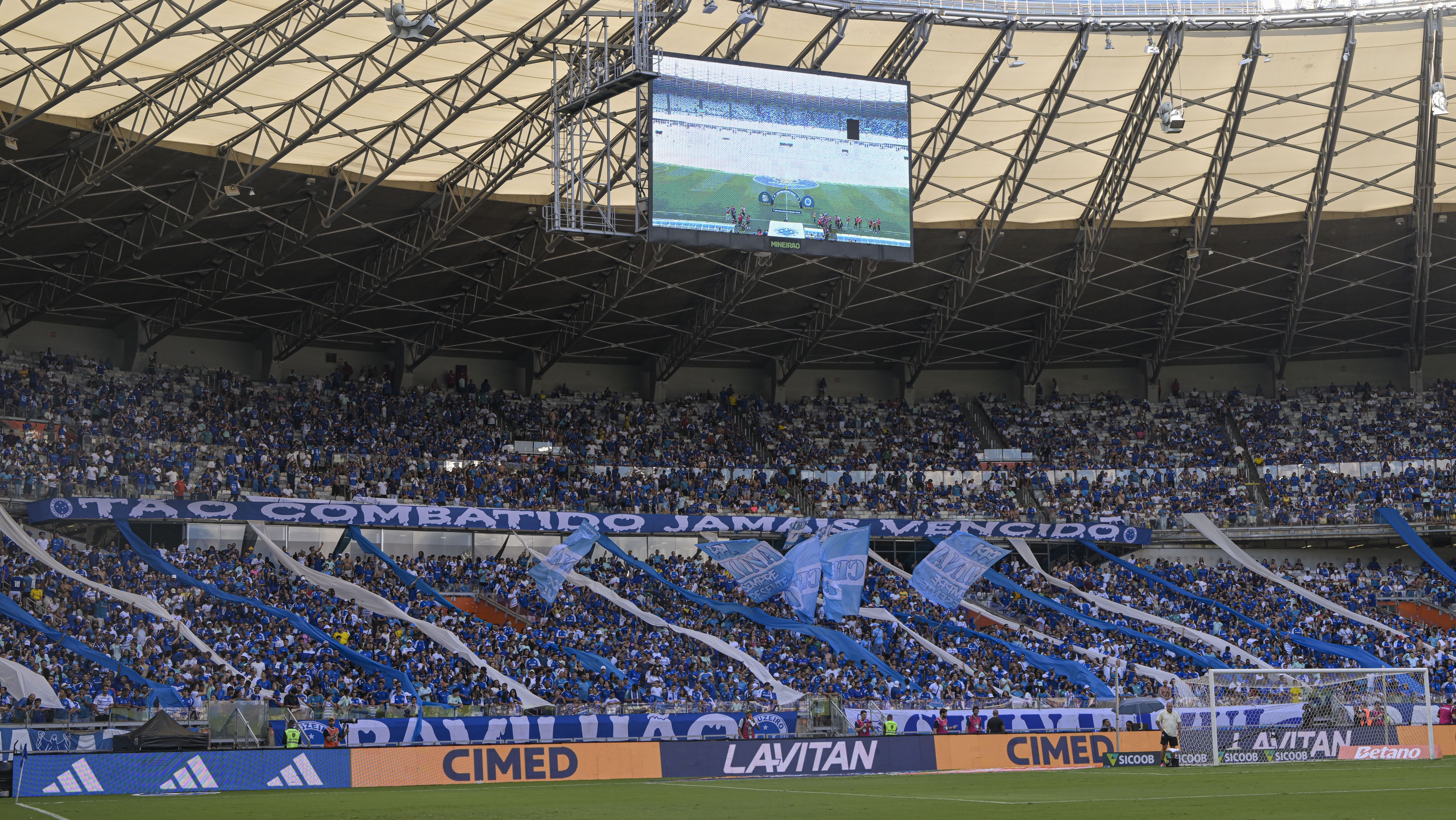 Cruzeiro v Santos - Brasileirao 2026