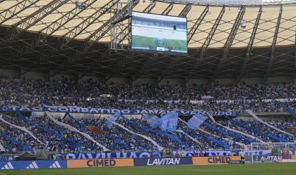 Cruzeiro v Santos - Brasileirao 2026