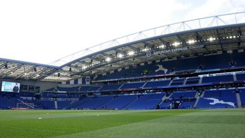 American Express Stadium (conhecido como Falmer Stadium), casa do Brighton