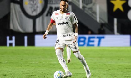 Neymar em Santos x Remo