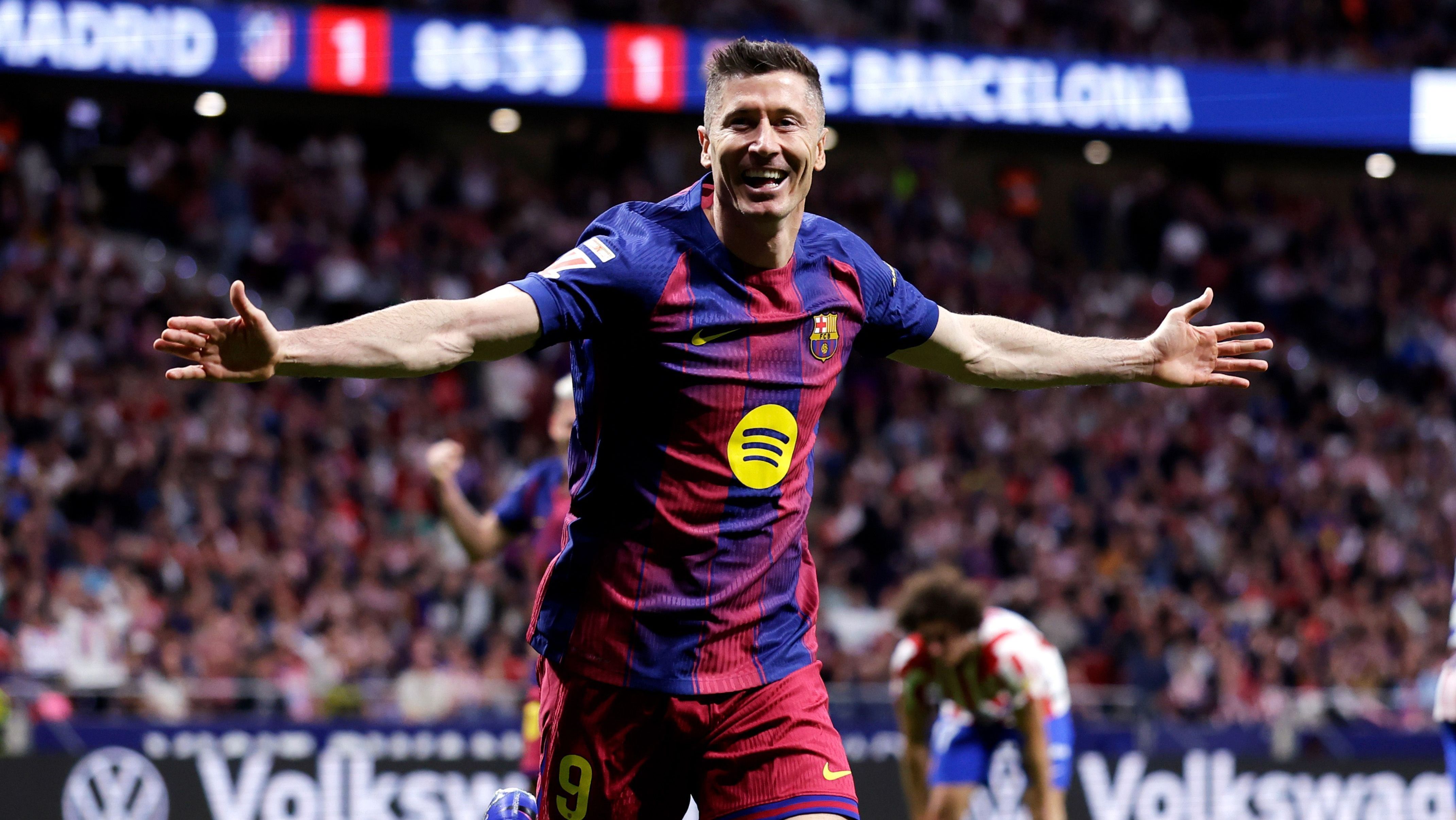 Atletico Madrid v FC Barcelona - LaLiga EA Sports