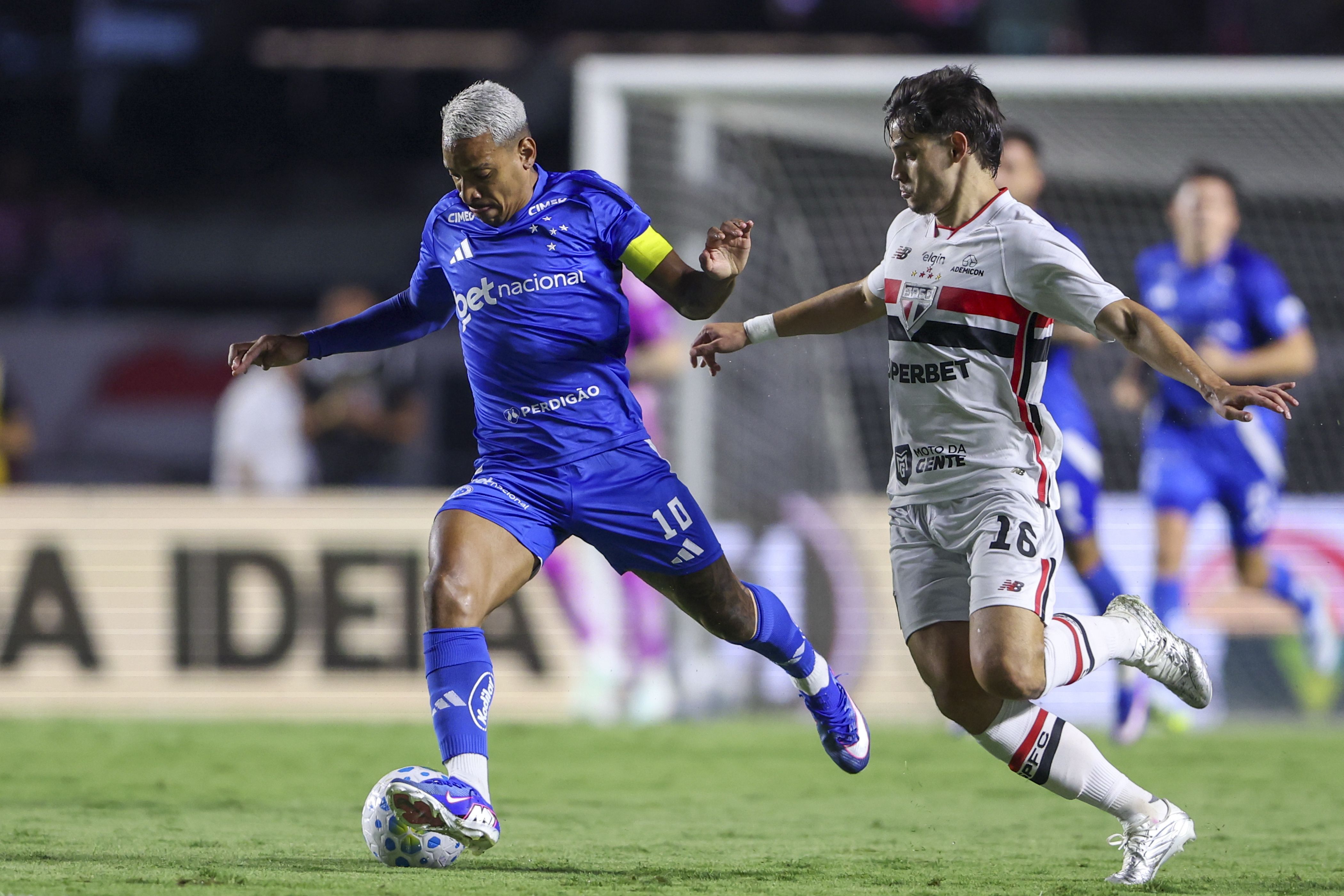 Sao Paulo v Cruzeiro - Brasileirao 2026