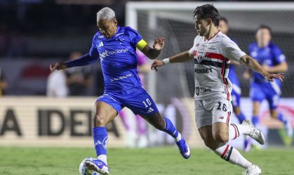 Imagem de destaque do post: Cruzeiro não terá volante para estreia da Libertadores; saiba detalhes