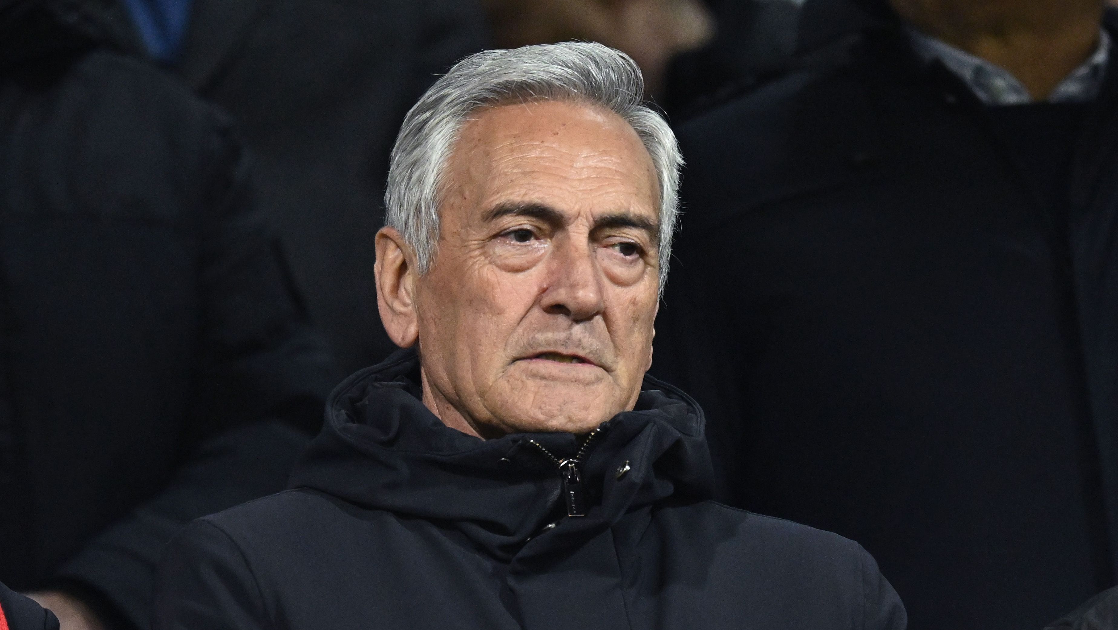 Gabriele Gravina, ex-presidente da Federação Italiana de Futebol