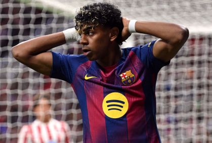 Yamal, do Barcelona, ​​ganha prêmio de Jogador da Temporada de LaLiga