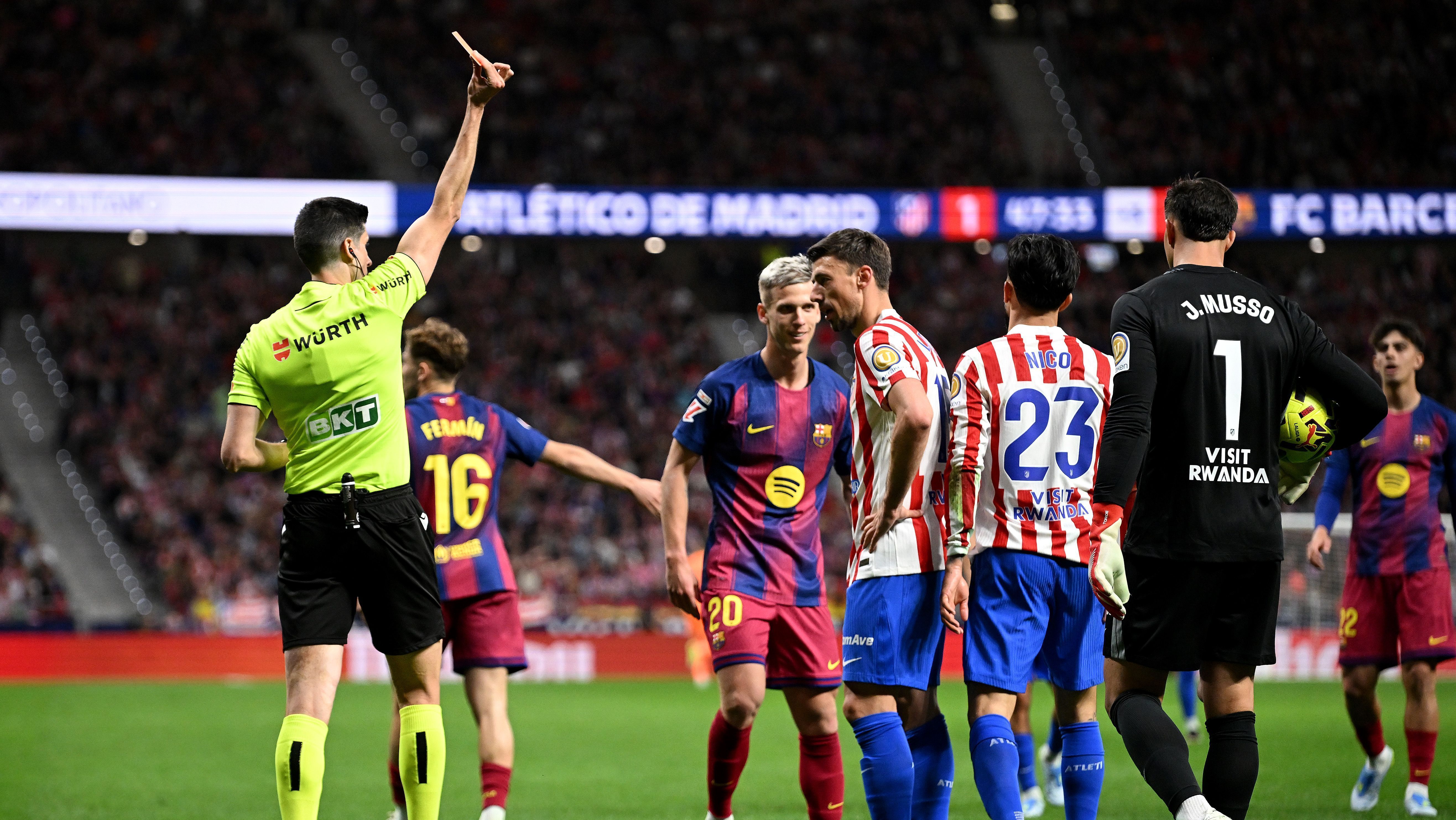 Atletico de Madrid v FC Barcelona - LaLiga EA Sports