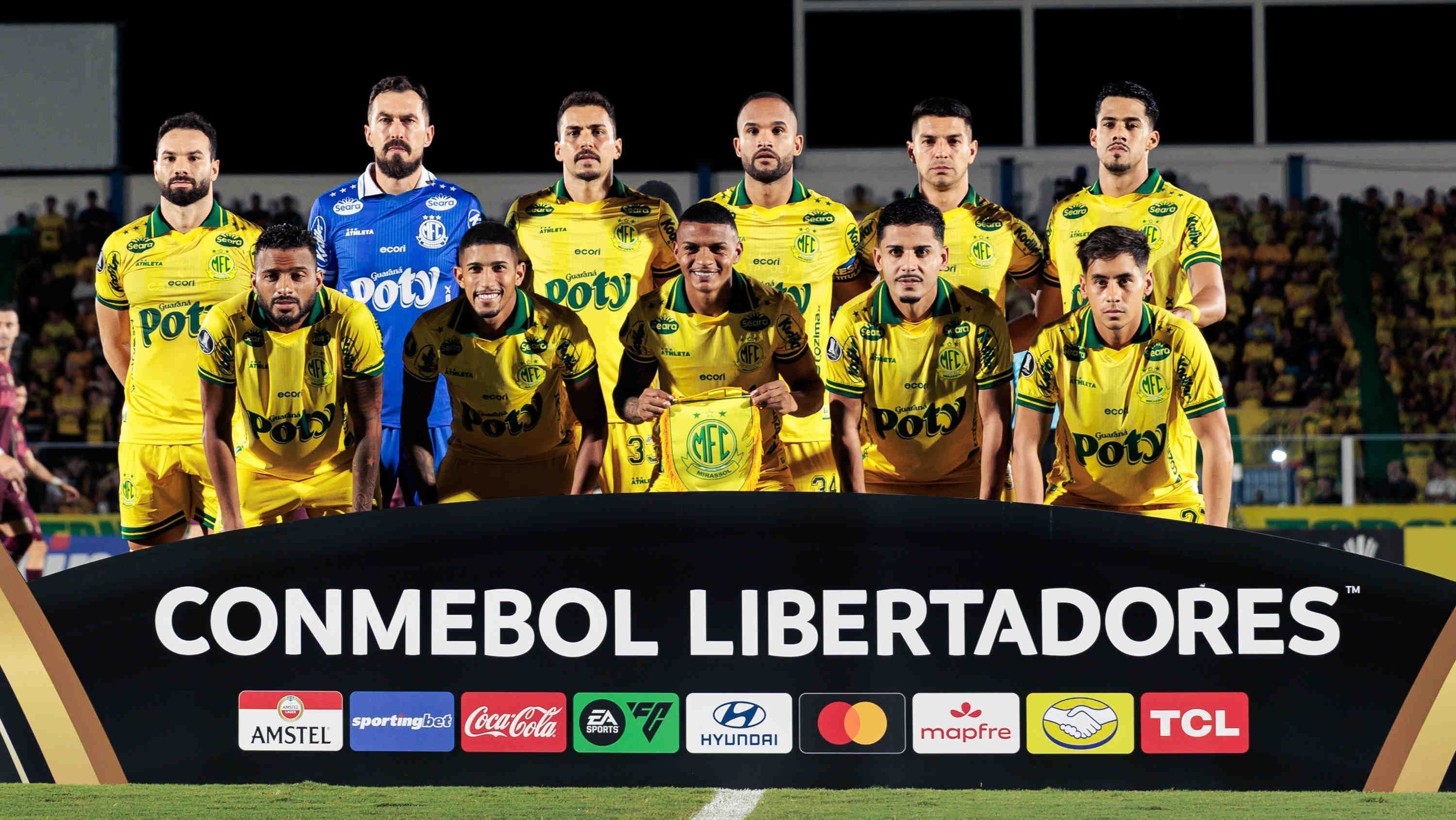 Time titular do Mirassol para a estreia histórica na Libertadores