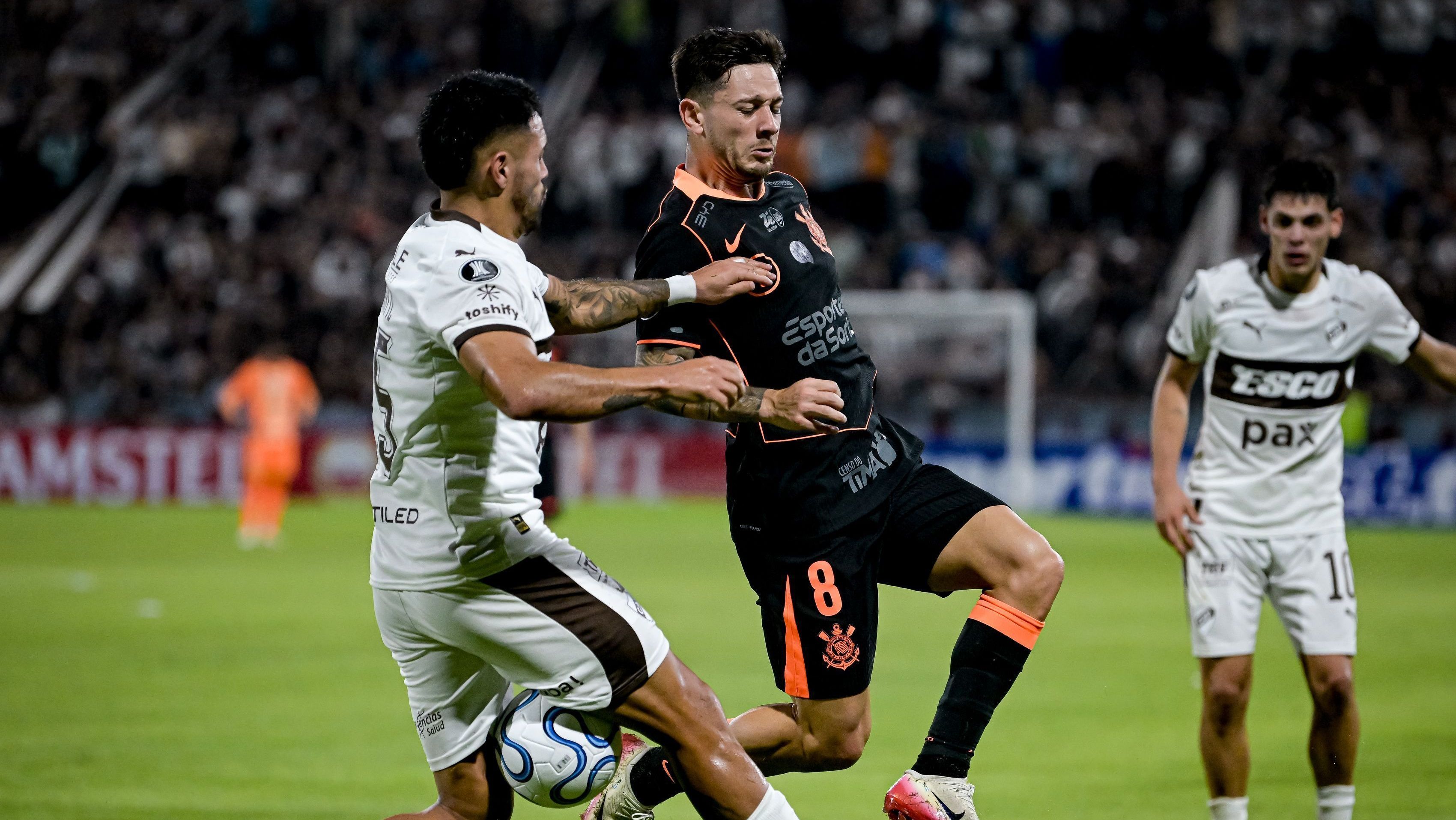 Platense x Corinthians, pela Libertadores