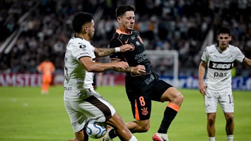 Platense x Corinthians, pela Libertadores