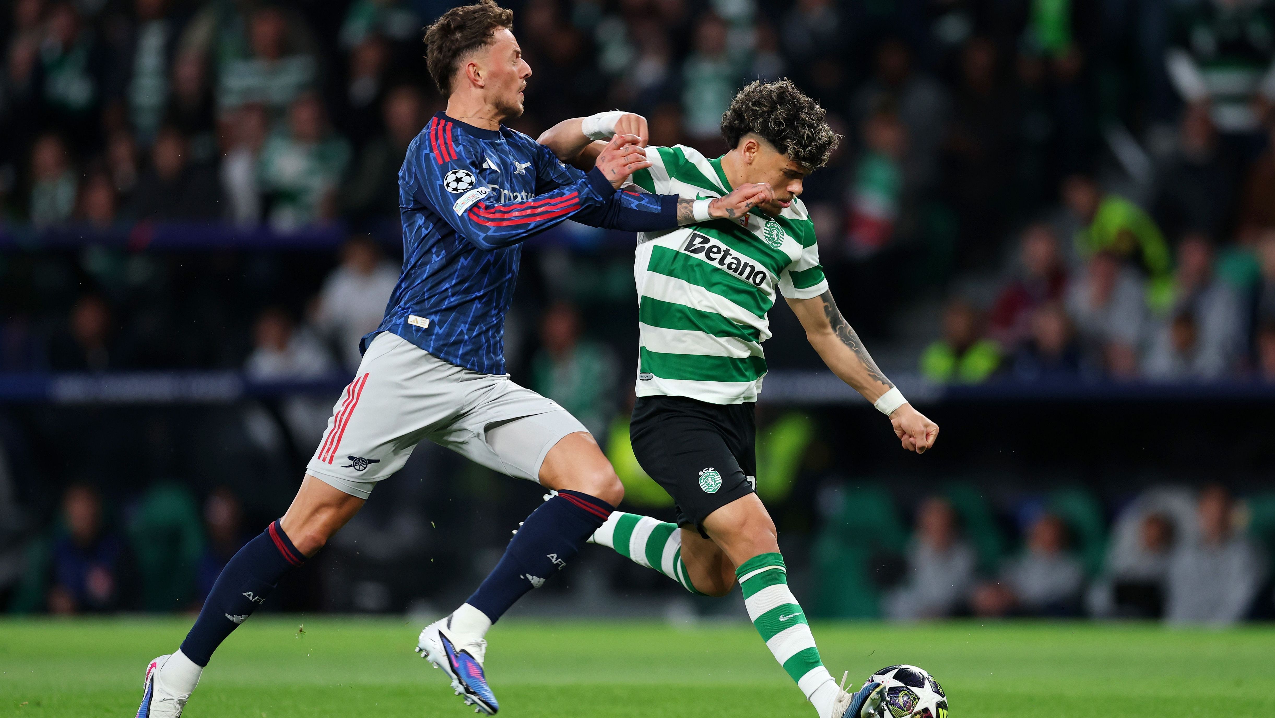 Sporting Clube de Portugal v Arsenal FC - UEFA Champions League 2025/26 Quarter-Final First Leg