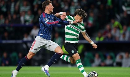 Sporting Clube de Portugal v Arsenal FC - UEFA Champions League 2025/26 Quarter-Final First Leg