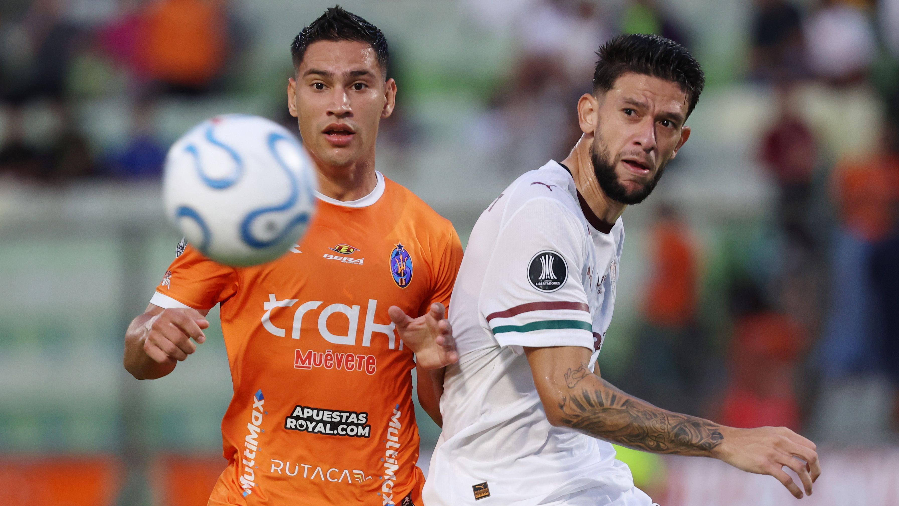 Fluminense e La Guaira em jogo da Libertadores
