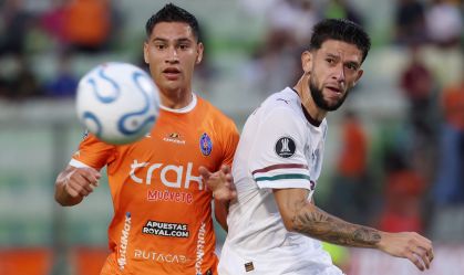 Fluminense e La Guaira em jogo da Libertadores