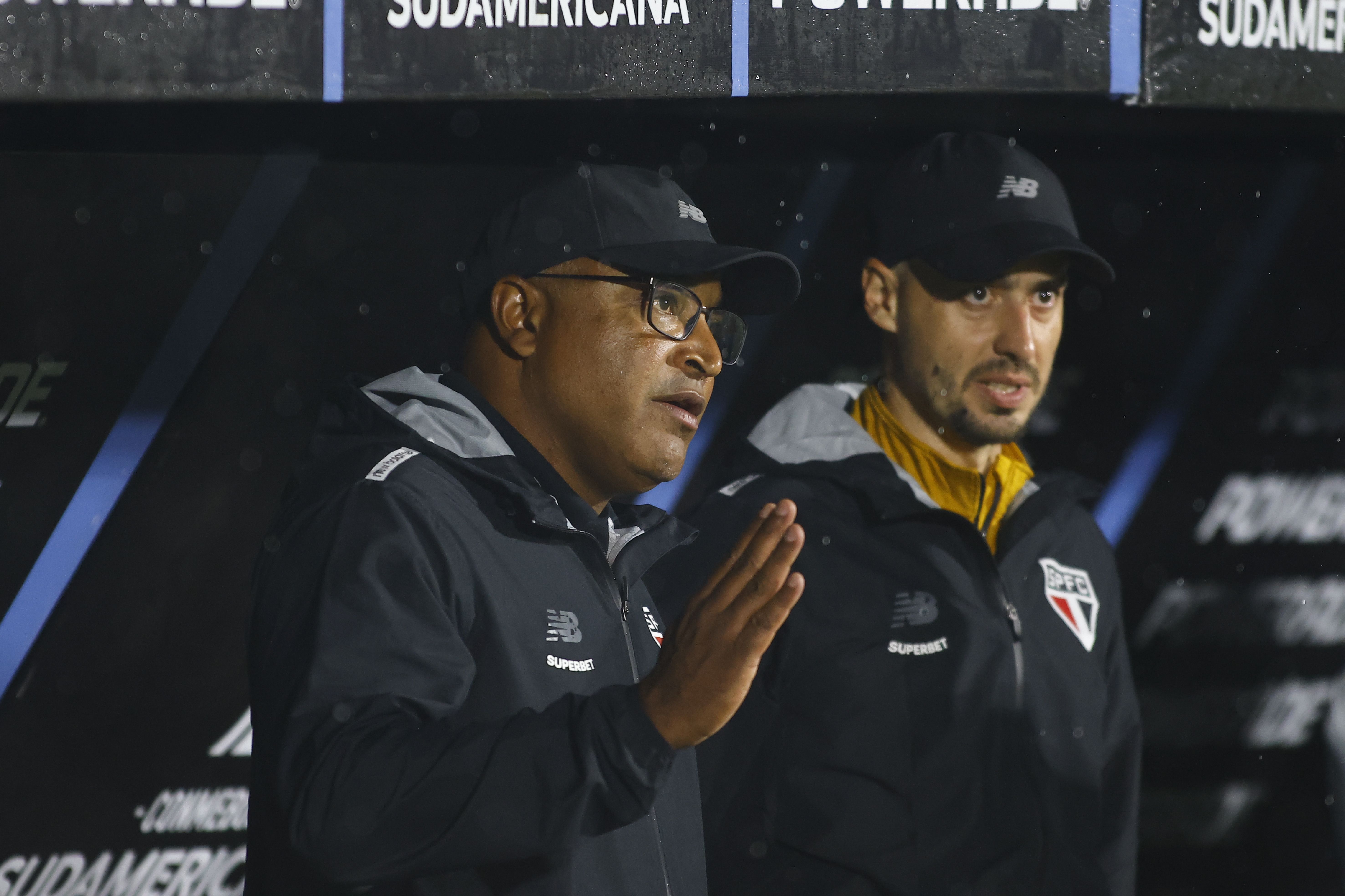 Roger Machado em Boston River x São Paulo