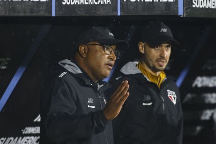 Roger Machado em Boston River x São Paulo