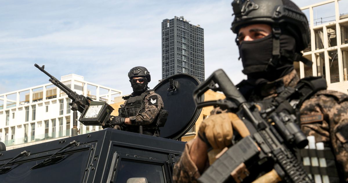 Exército do Líbano acusa Israel de violar o cessar-fogo