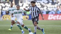 Botafogo e Coritiba empatam em jogo movimentado do Brasileirão