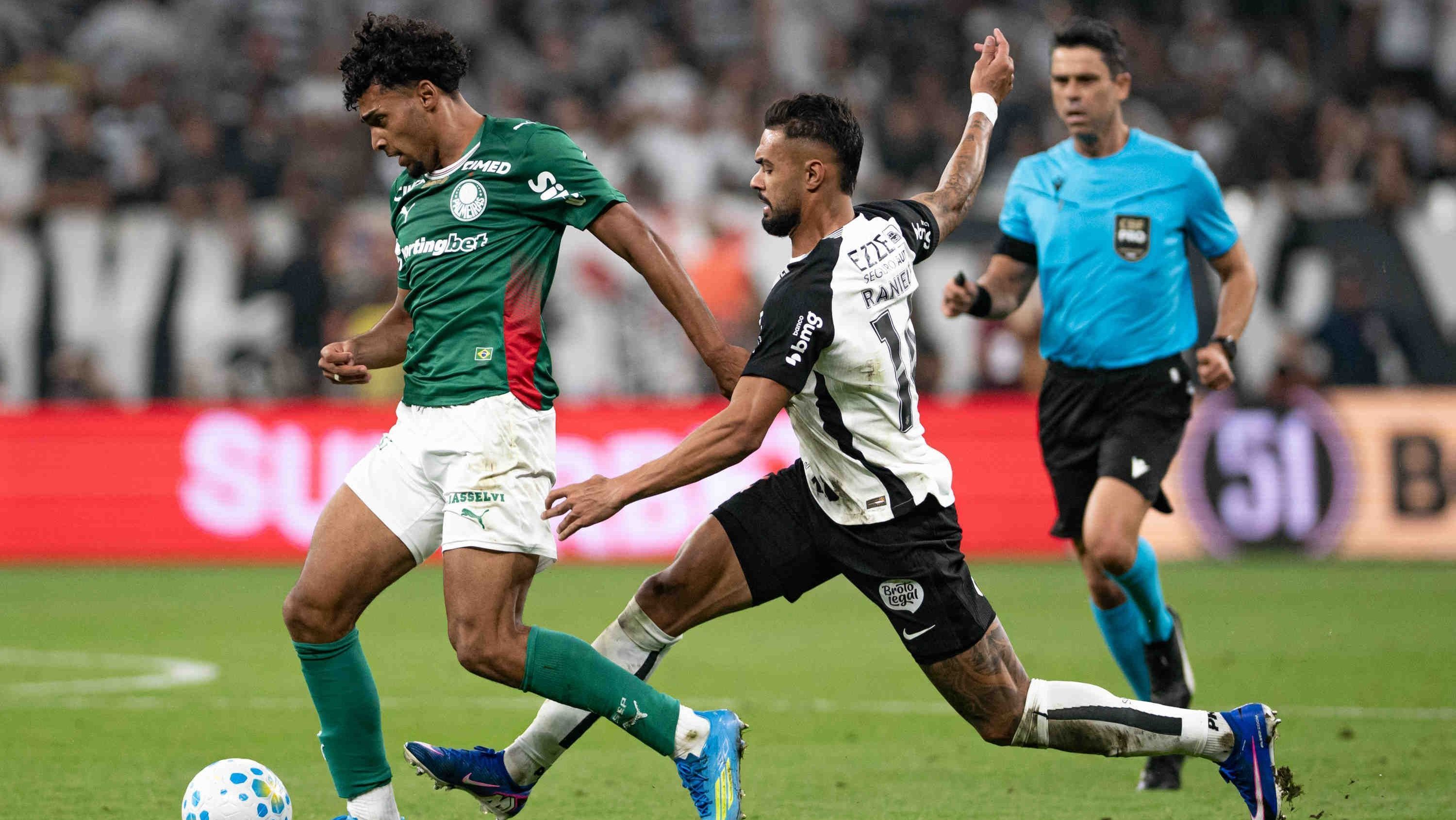 Corinthians v Palmeiras - Brasileirao 2026