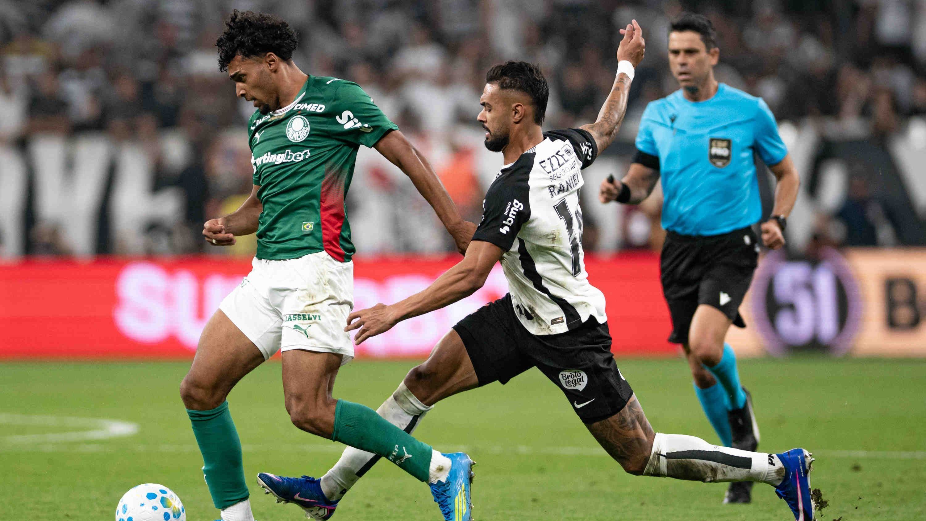 Corinthians v Palmeiras - Brasileirao 2026