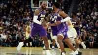 LeBron e Bronny fazem história com 1ª assistência de filho para pai na NBA