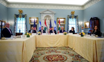 Autoridades de Israel e do Líbano se reuniram no Departamento de Estado dos EUA, nesta terça-feira (14), em Washington