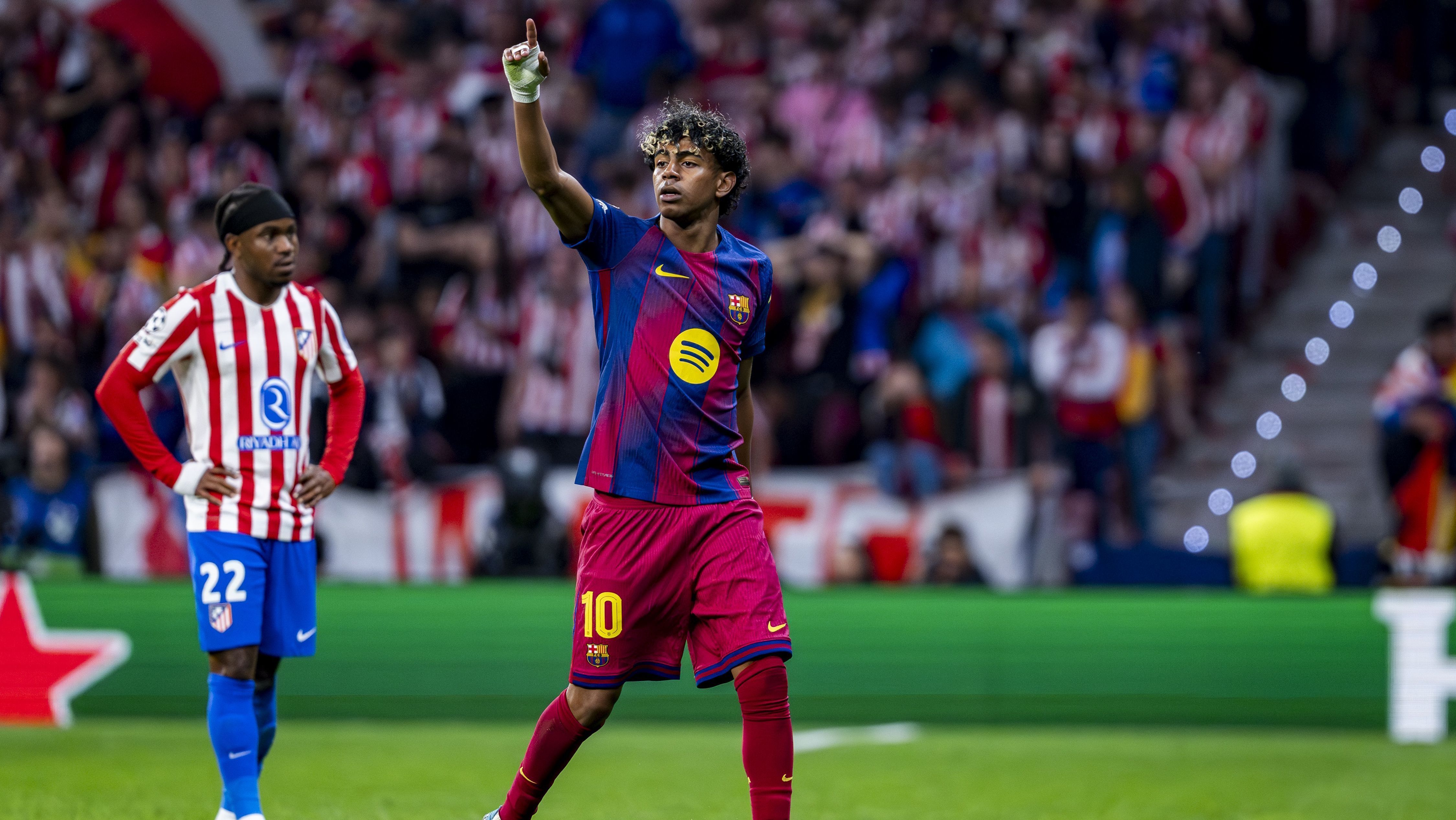 Atletico de Madrid v FC Barcelona - UEFA Champions League 2025/26 Quarter-Final Second Leg
