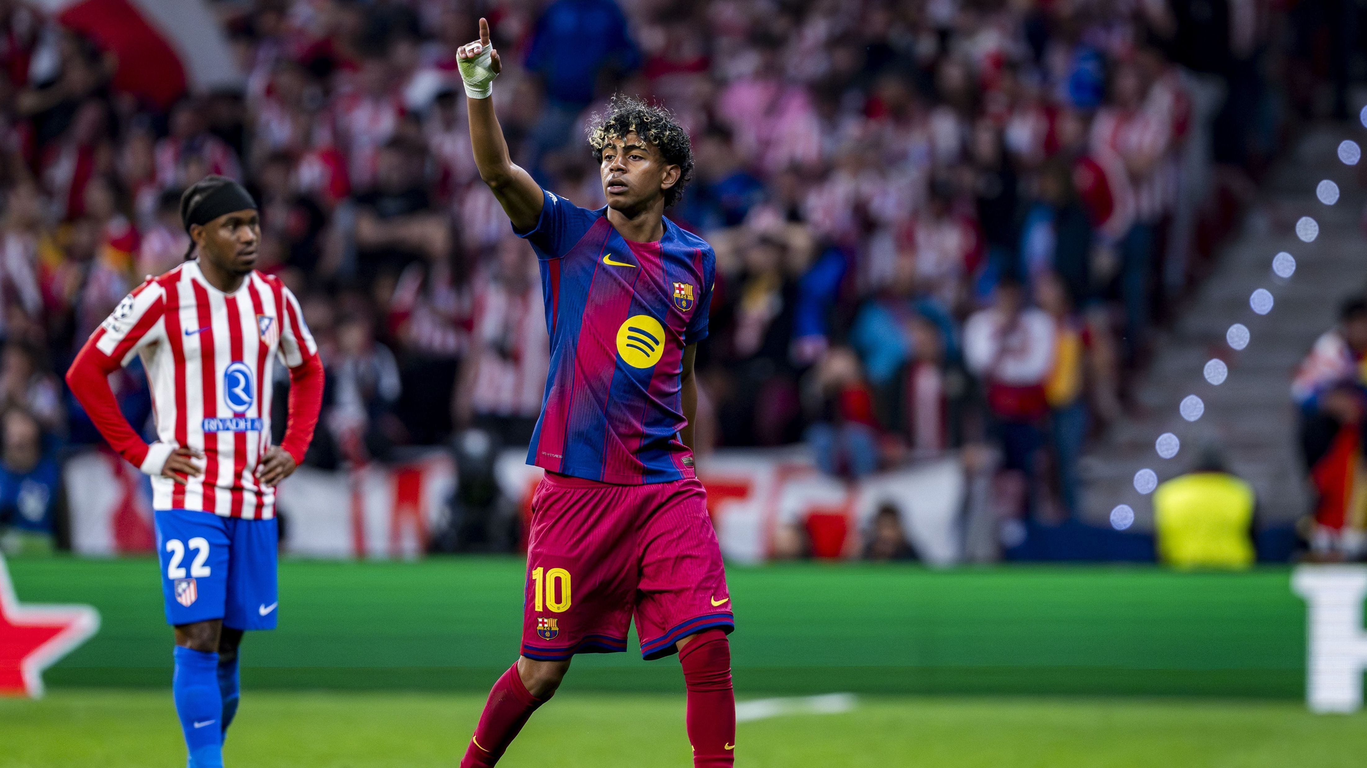 Julián Álvarez? Yamal é direto sobre o Barcelona: "Gols não estão faltando"