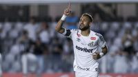 Neymar marca, mas Santos fica só no empate com o Recoleta na Sul-Americana