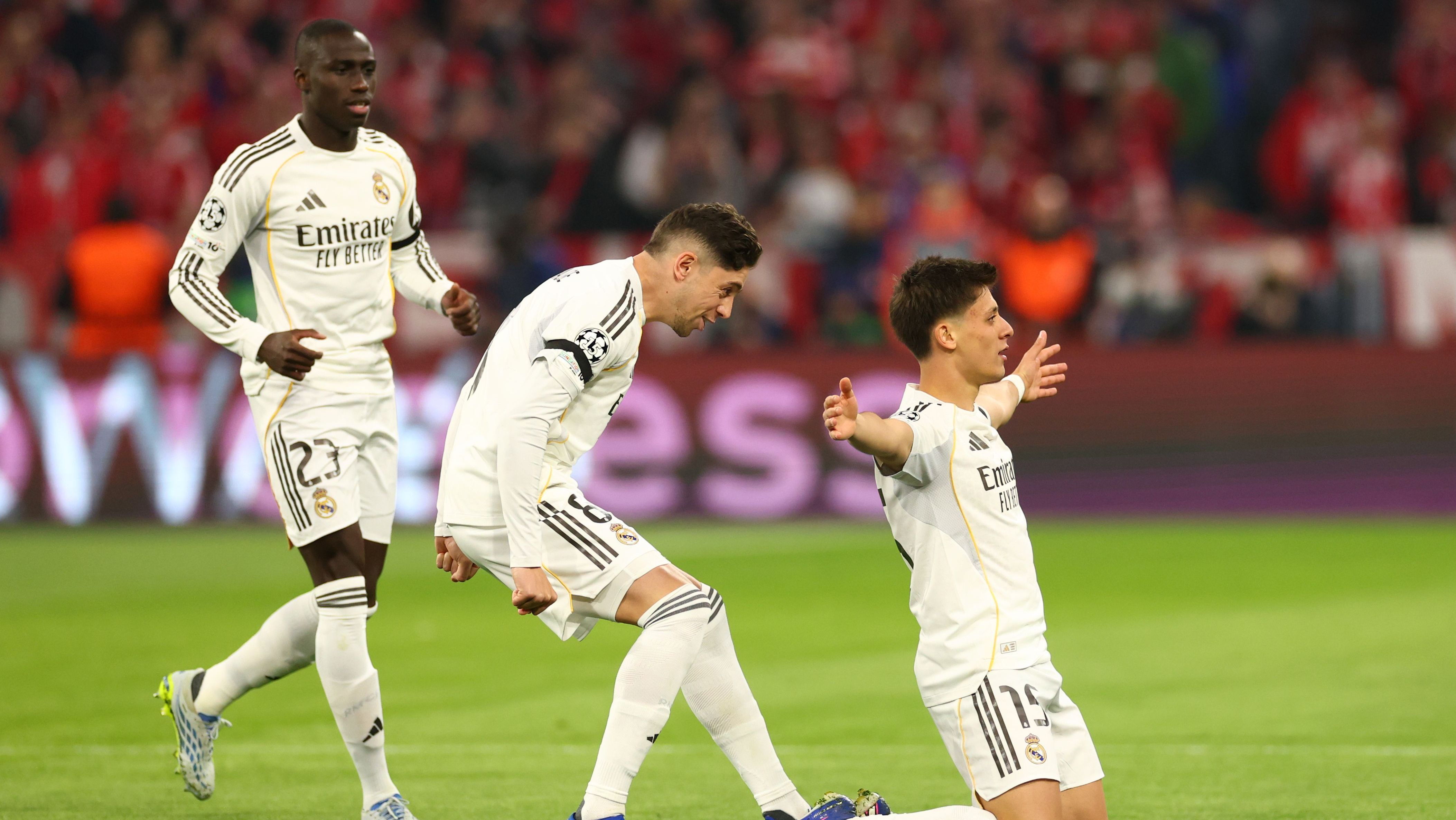 FC Bayern M¸nchen v Real Madrid CF - UEFA Champions League 2025/26 Quarter-Final Second Leg