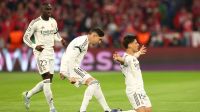 Veja golaço de falta de Guler para o Real Madrid contra o Bayern de Munique