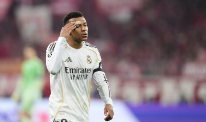 Mbappe em Bayern x Real Madrid, na Champions League