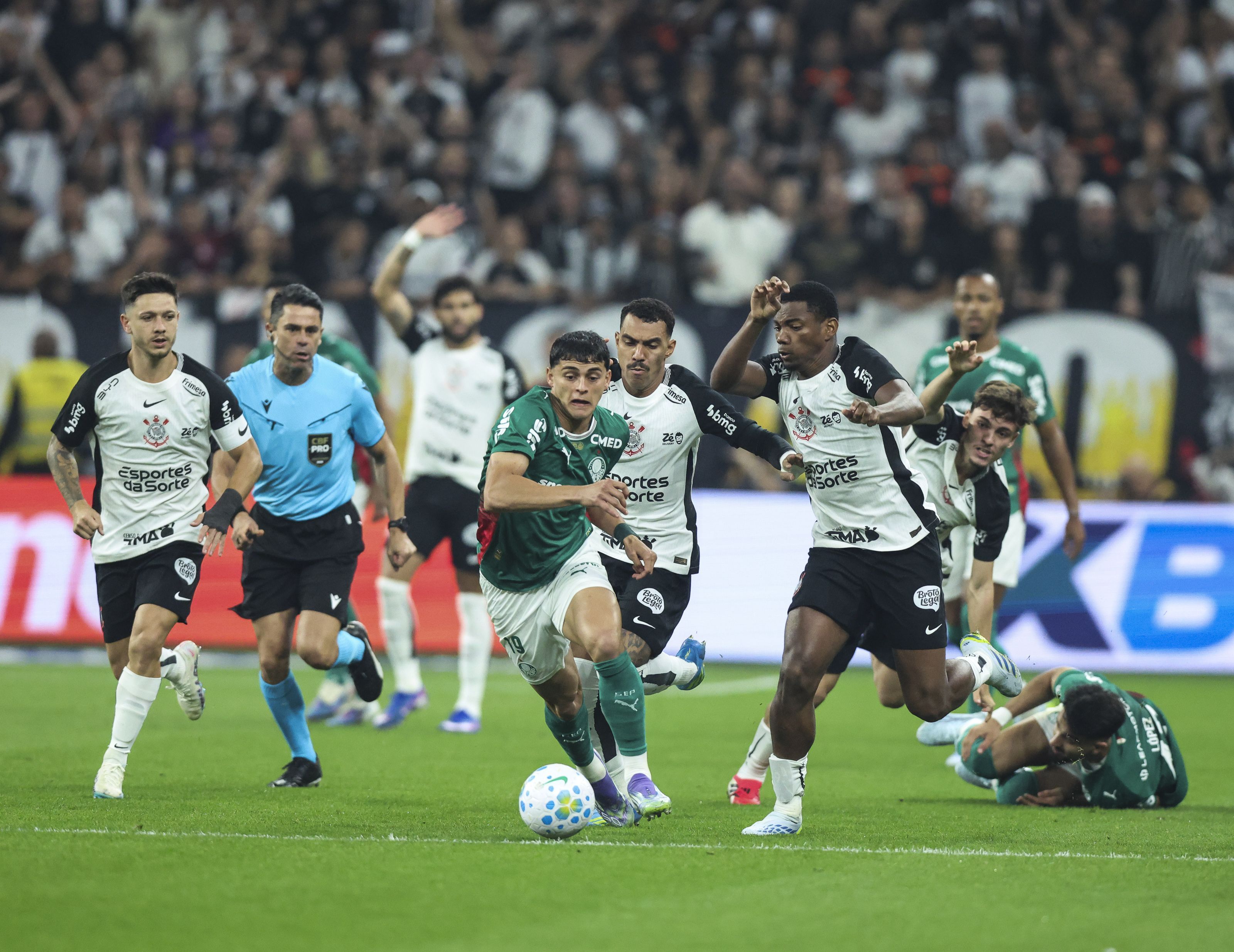 Corinthians v Palmeiras - Brasileirao 2026